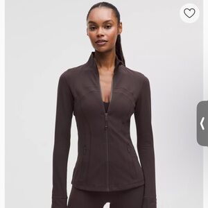 lululemon athletica Brown Jacket